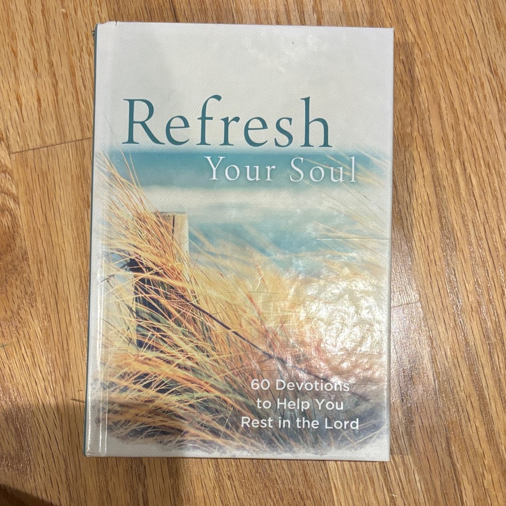 Refresh Your Soul Devotional Book